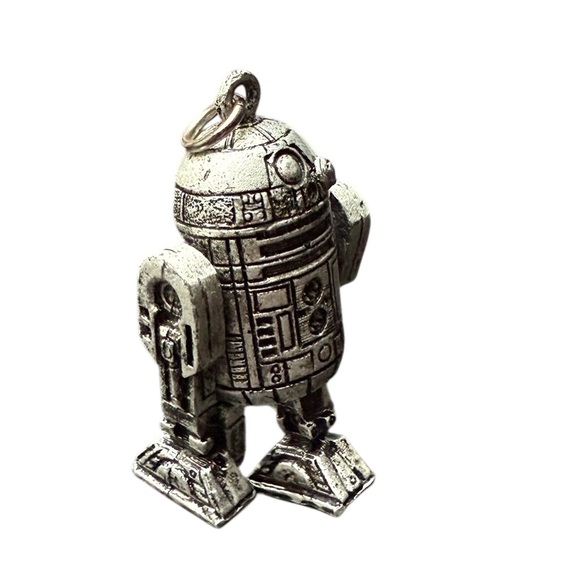 Vintage 1977 Star Wars R2-D2 Pendant Charm - Picture 4 of 6